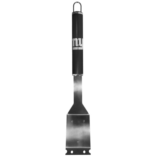 New York Giants Grill Brush w/Scraper in Black - New York Giants - Flyclothing LLC
