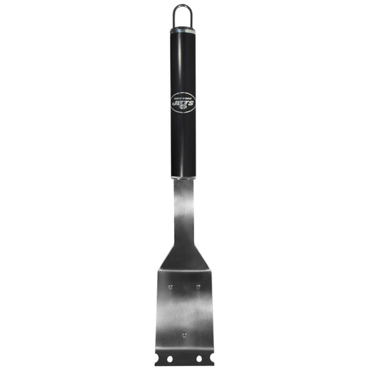 New York Jets Grill Brush w/Scraper in Black - New York Jets - Flyclothing LLC