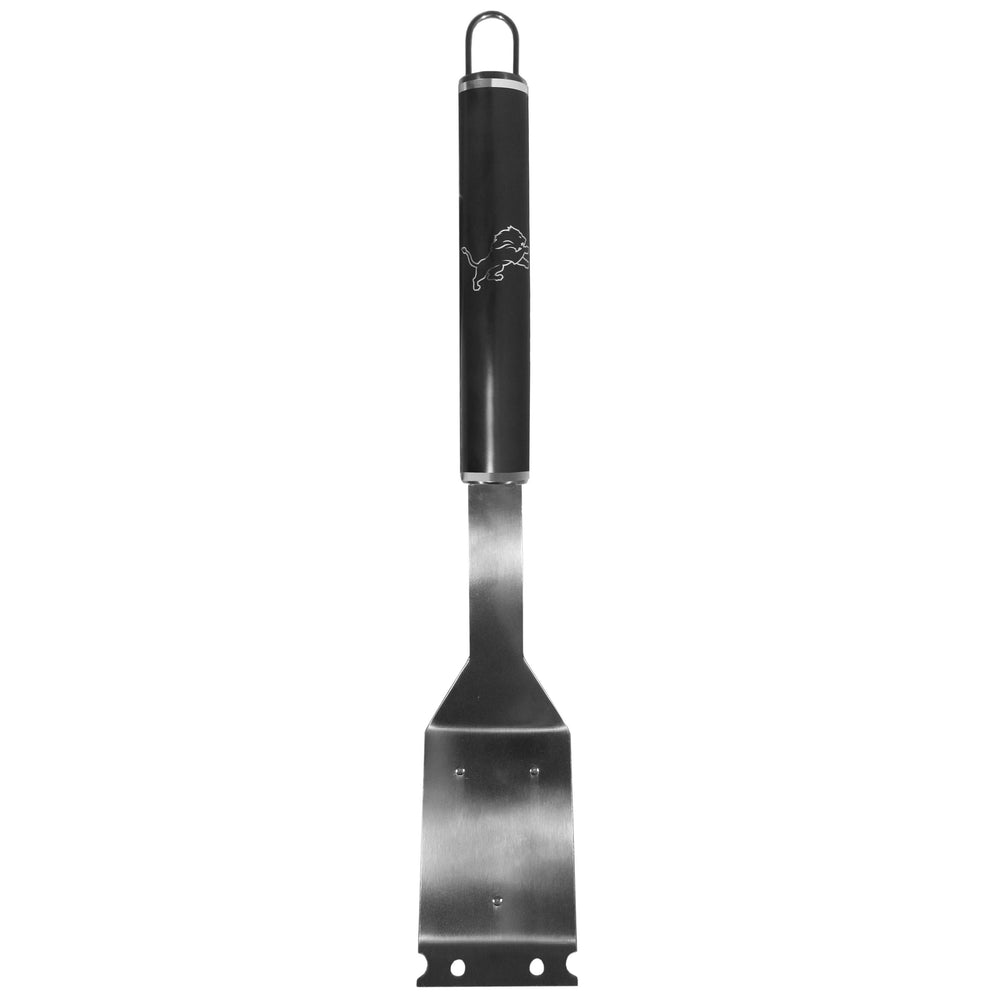 Detroit Lions Grill Brush w/Scraper in Black - Detroit Lions - Flyclothing LLC