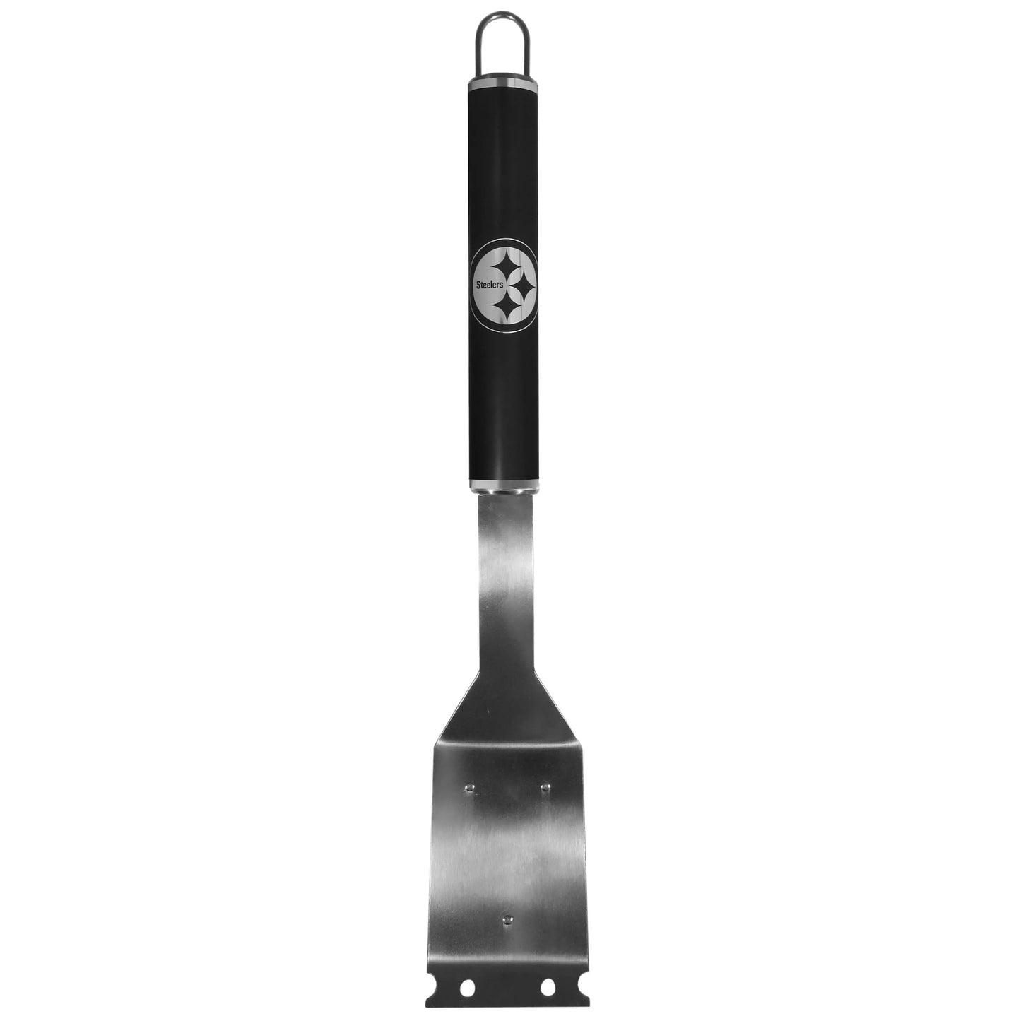 Pittsburgh Steelers Grill Brush w/Scraper in Black - Pittsburgh Steelers - Flyclothing LLC