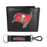Tampa Bay Buccaneers Bi-fold Wallet & Strap Key Chain - Tampa Bay Buccaneers - Flyclothing LLC