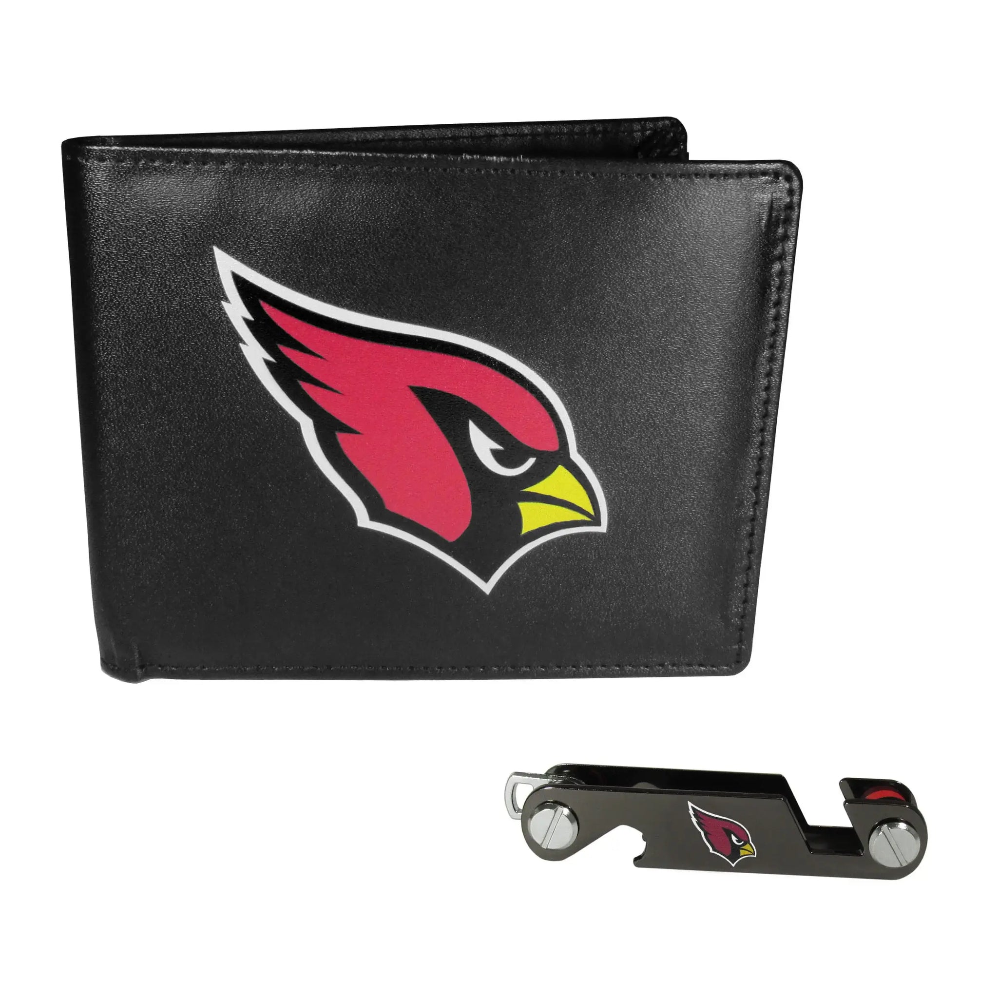 Arizona Cardinals Bi-fold Wallet & Key Organizer - Arizona Cardinals - Flyclothing LLC