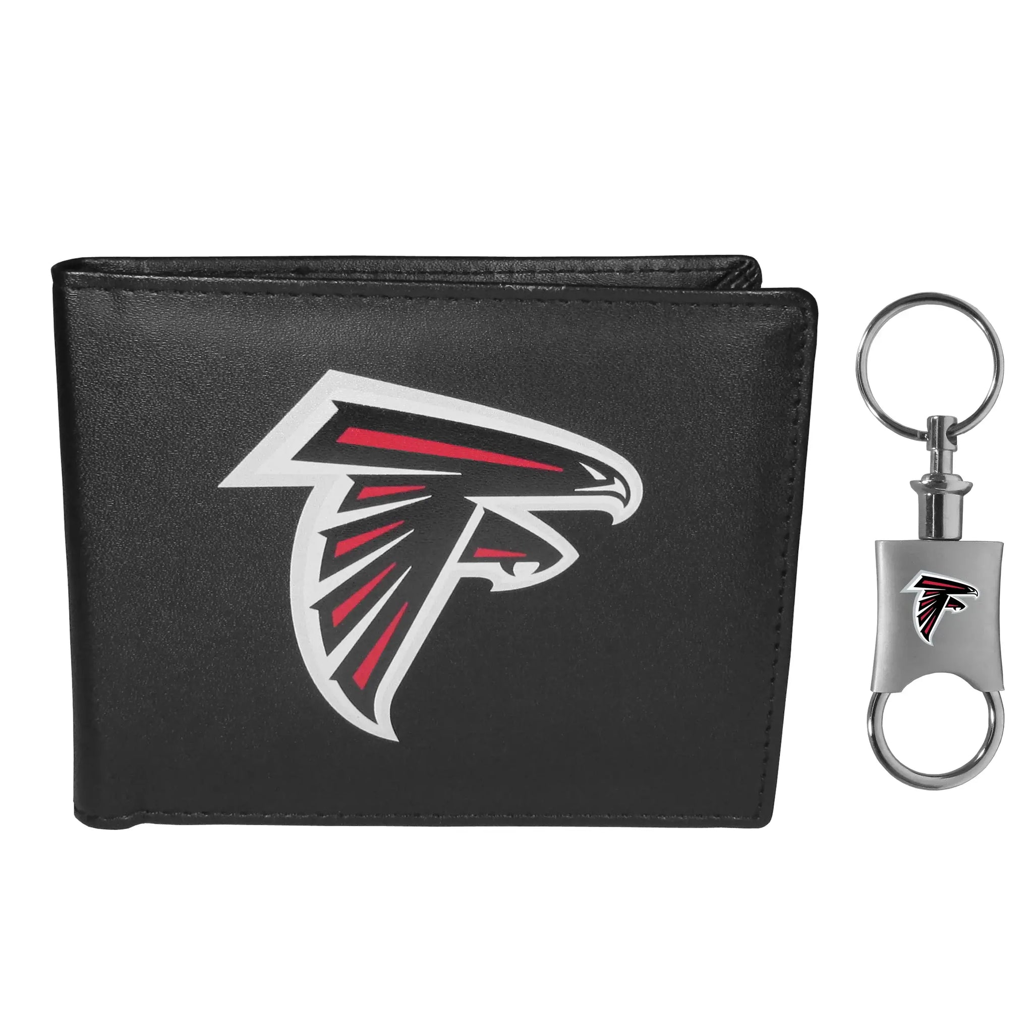 Atlanta Falcons Bi-fold Wallet & Valet Key Chain - Atlanta Falcons - Flyclothing LLC