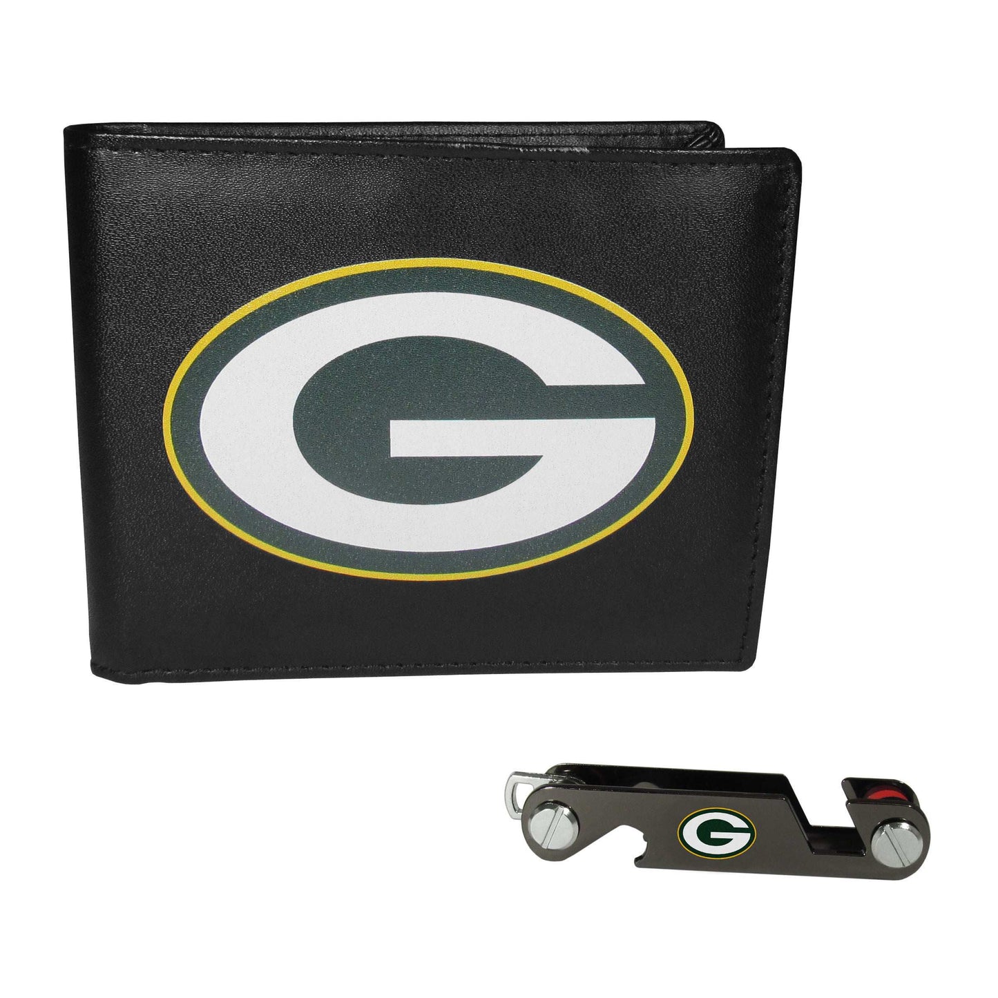Green Bay Packers Bi-fold Wallet & Key Organizer - Green Bay Packers - Flyclothing LLC