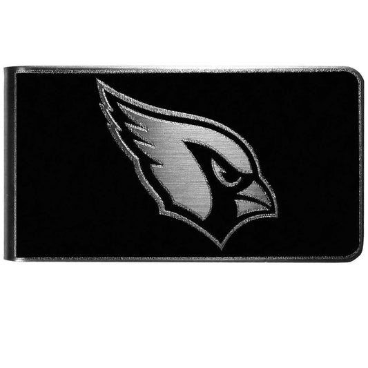 Arizona Cardinals Black and Steel Money Clip - Arizona Cardinals - Flyclothing LLC