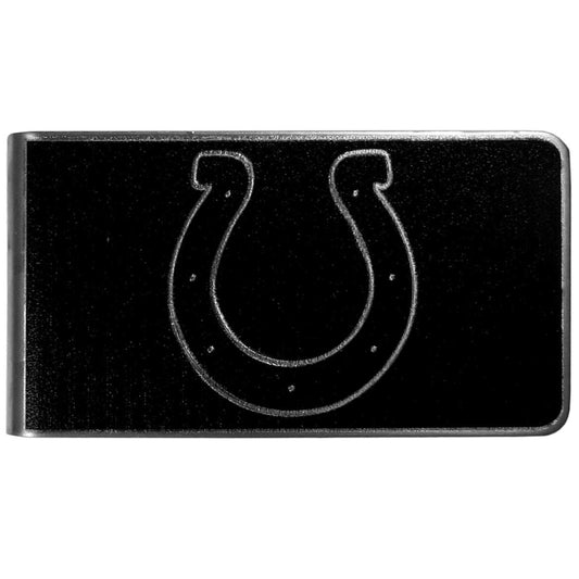Indianapolis Colts Black and Steel Money Clip - Indianapolis Colts - Flyclothing LLC