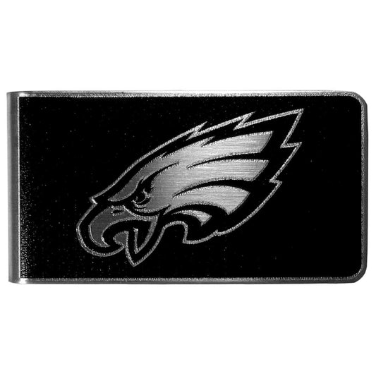 Philadelphia Eagles Black and Steel Money Clip - Philadelphia Eagles - Flyclothing LLC