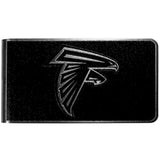 Atlanta Falcons Black and Steel Money Clip - Atlanta Falcons - Flyclothing LLC