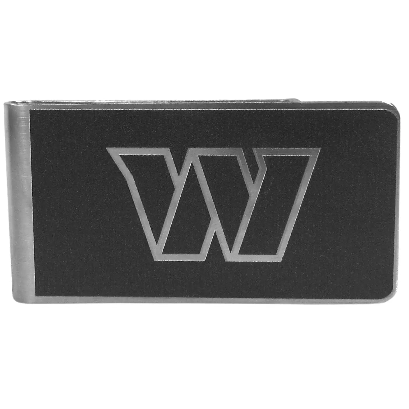 Washington Commanders Black and Steel Money Clip - Washington Commanders - Flyclothing LLC