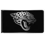 Jacksonville Jaguars Black and Steel Money Clip - Jacksonville Jaguars - Flyclothing LLC