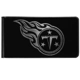 Tennessee Titans Black and Steel Money Clip - Tennessee Titans - Flyclothing LLC