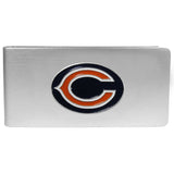 Chicago Bears Brushed Metal Money Clip - Chicago Bears - Flyclothing LLC