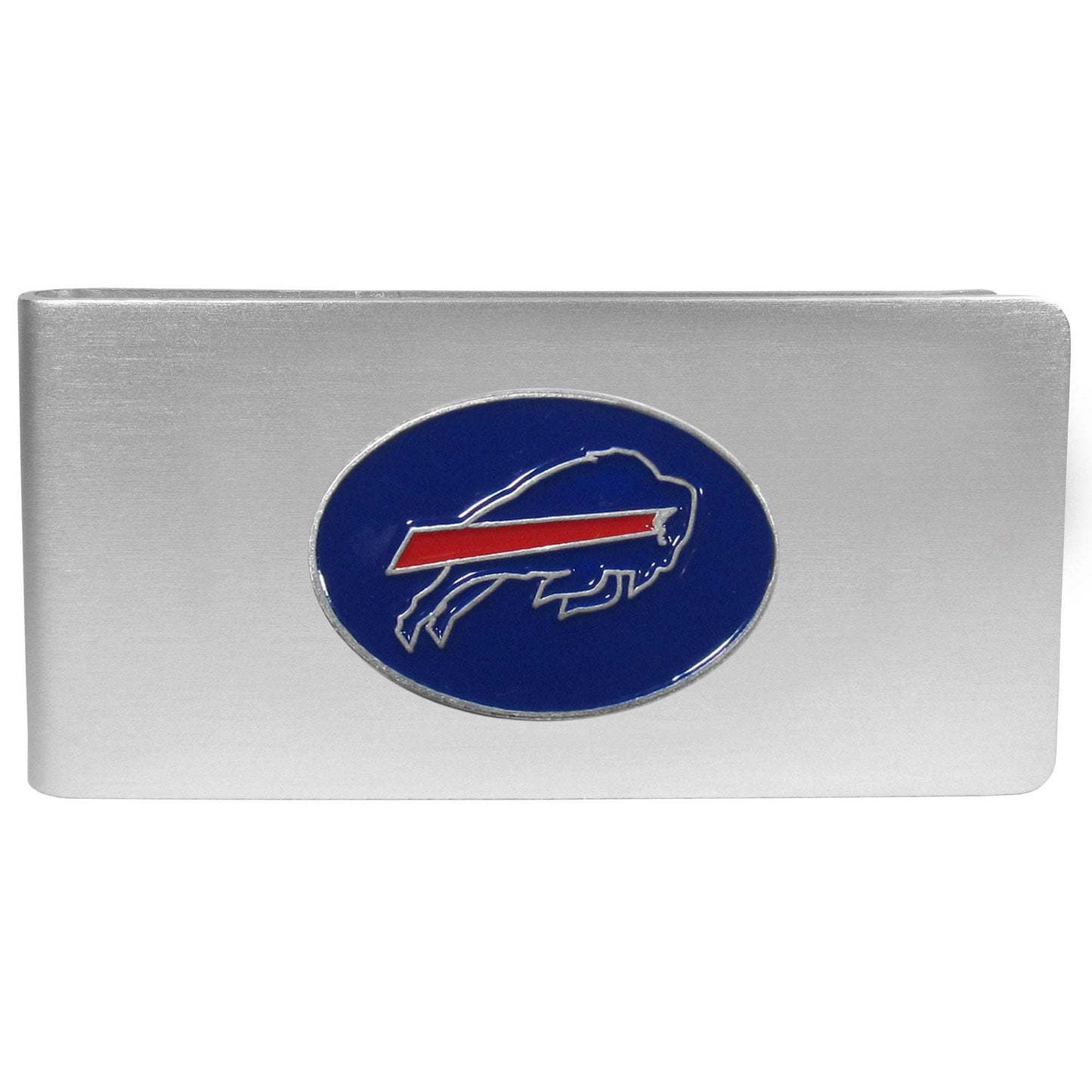 Buffalo Bills Brushed Metal Money Clip - Buffalo Bills - Flyclothing LLC