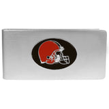 Cleveland Browns Brushed Metal Money Clip - Cleveland Browns - Flyclothing LLC