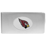 Arizona Cardinals Brushed Metal Money Clip - Arizona Cardinals - Flyclothing LLC