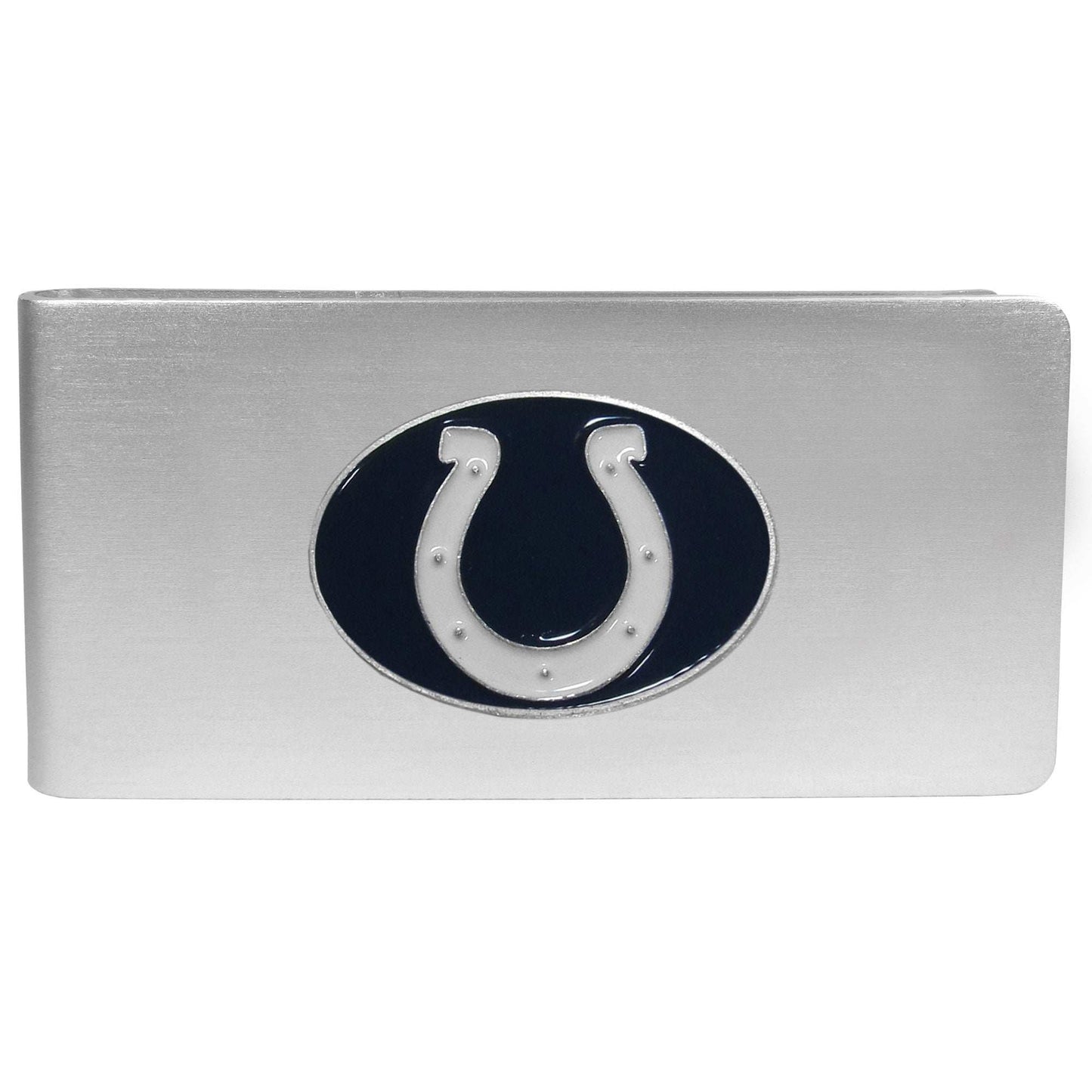 Indianapolis Colts Brushed Metal Money Clip - Indianapolis Colts - Flyclothing LLC