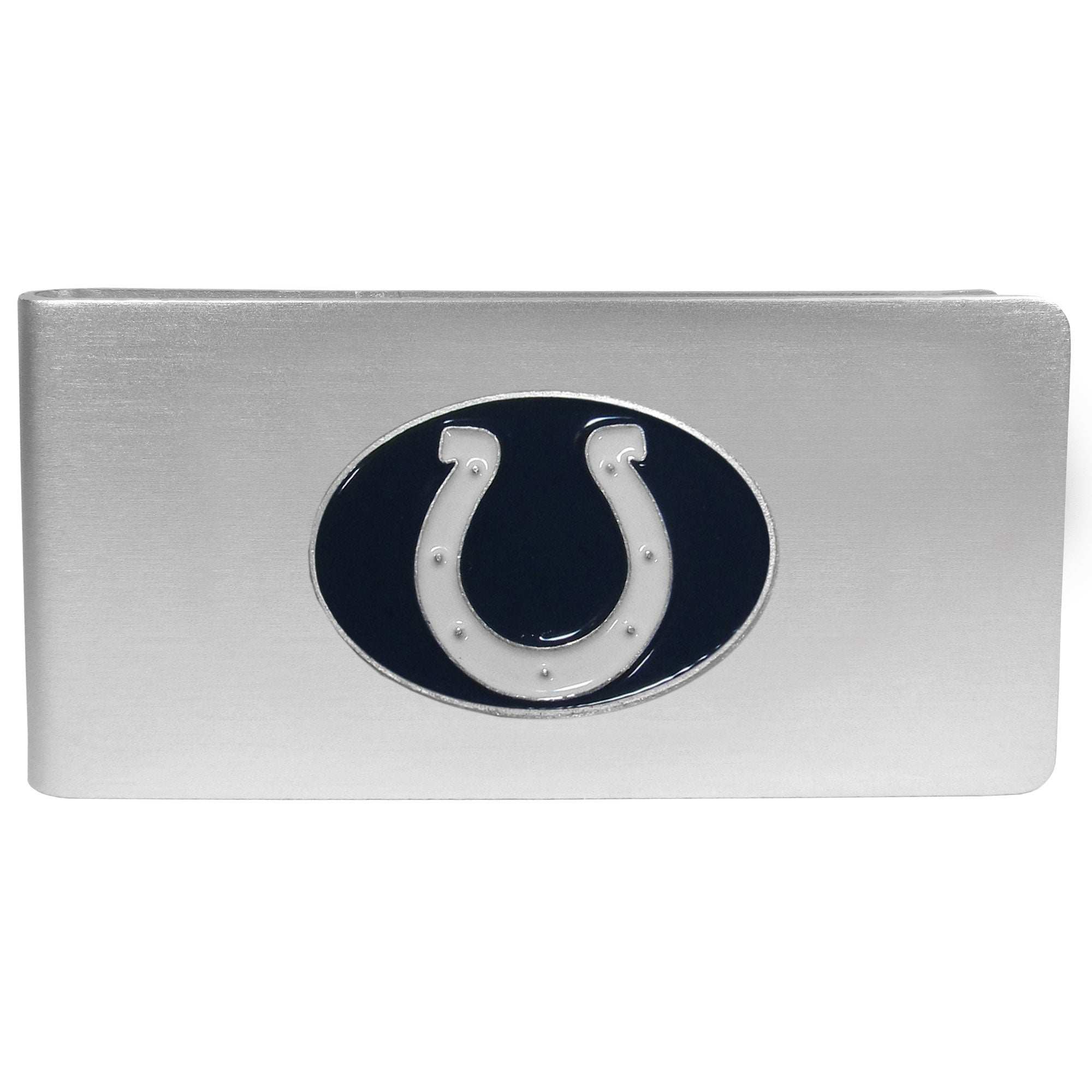 Indianapolis Colts Brushed Metal Money Clip - Indianapolis Colts - Flyclothing LLC