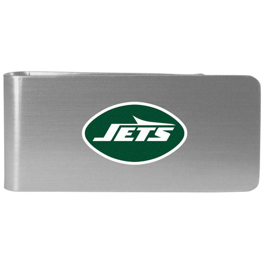 New York Jets Logo Money Clip - New York Jets - Flyclothing LLC