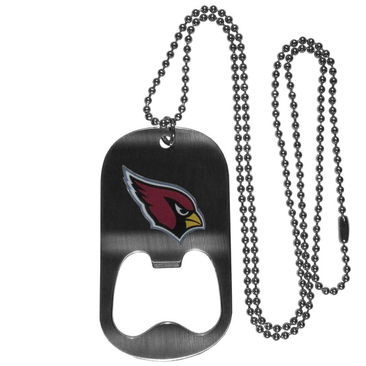 Arizona Cardinals Bottle Opener Tag Necklace - Arizona Cardinals - Flyclothing LLC