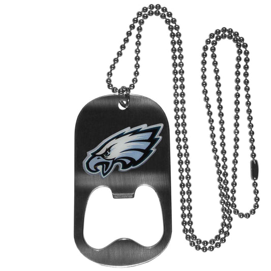 Philadelphia Eagles Bottle Opener Tag Necklace - Philadelphia Eagles - Flyclothing LLC