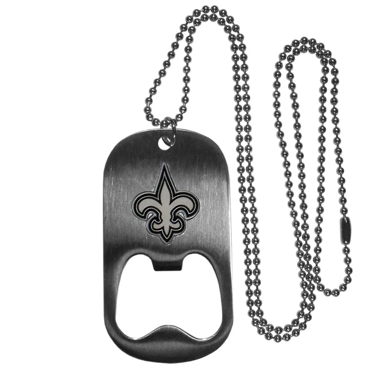 New Orleans Saints Bottle Opener Tag Necklace - New Orleans Saints - Flyclothing LLC