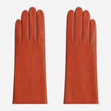 FC04 (cognac) - Women's Italian cashmere lined leather gloves