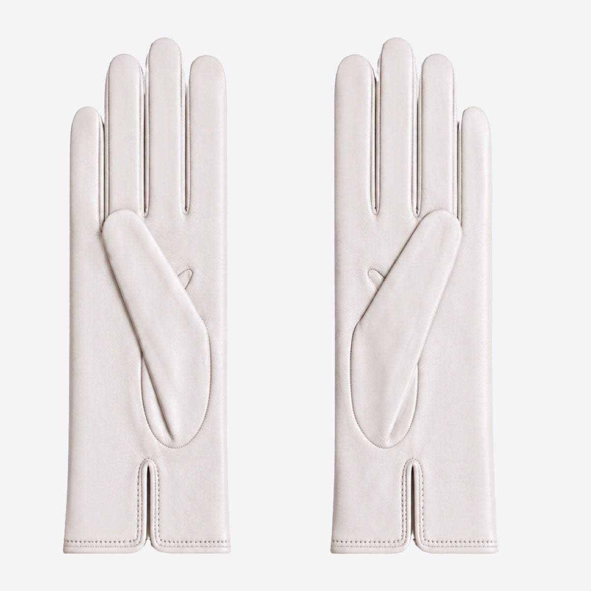 FC04 (rosewater) - Women's Italian cashmere lined leather gloves