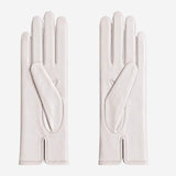 FC04 (rosewater) - Women's Italian cashmere lined leather gloves