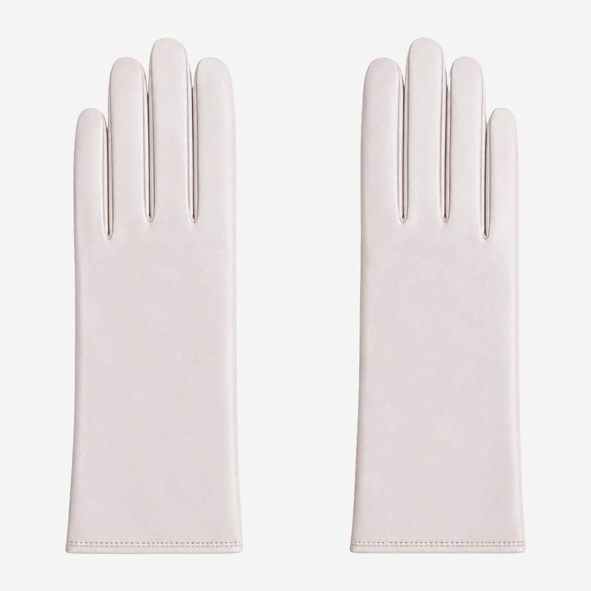 FC04 (rosewater) - Women's Italian cashmere lined leather gloves