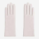 FC04 (rosewater) - Women's Italian cashmere lined leather gloves