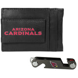 Arizona Cardinals Leather Cash & Cardholder & Key Organizer - Arizona Cardinals