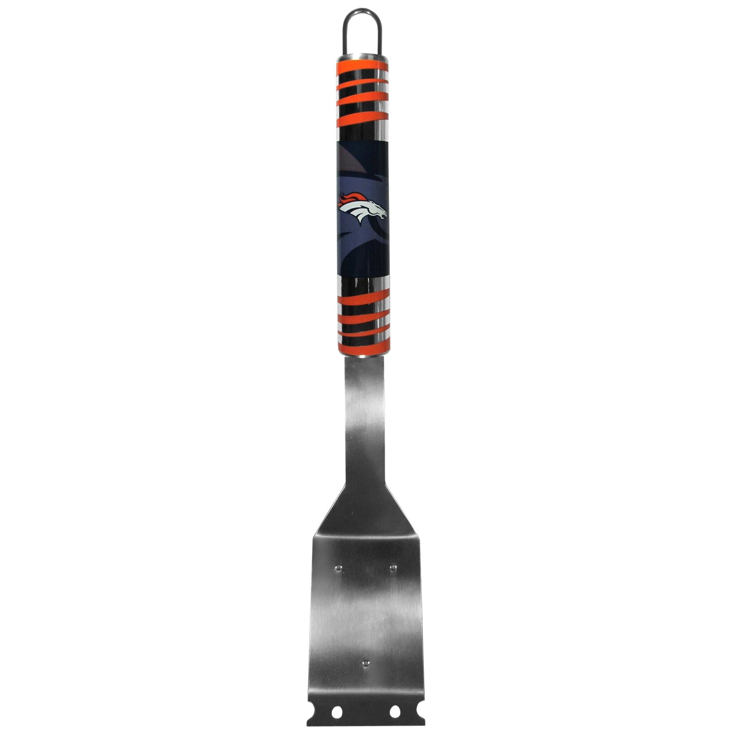 Denver Broncos Grill Brush w/Scraper - Denver Broncos - Flyclothing LLC
