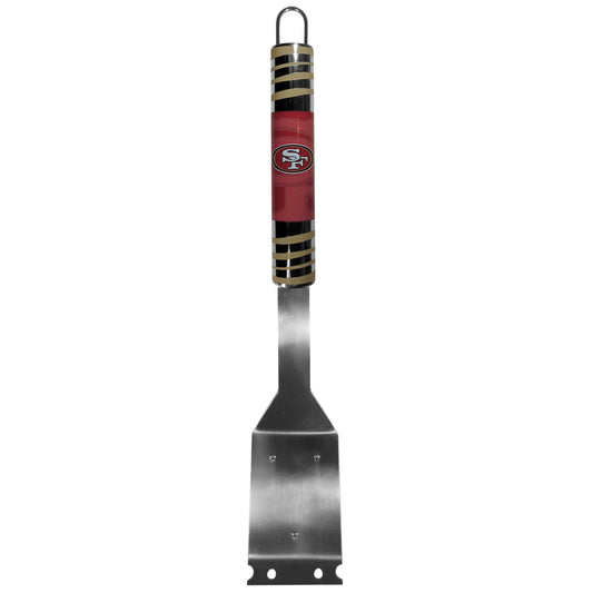 San Francisco 49ers Grill Brush w/Scraper - San Francisco 49ers - Flyclothing LLC