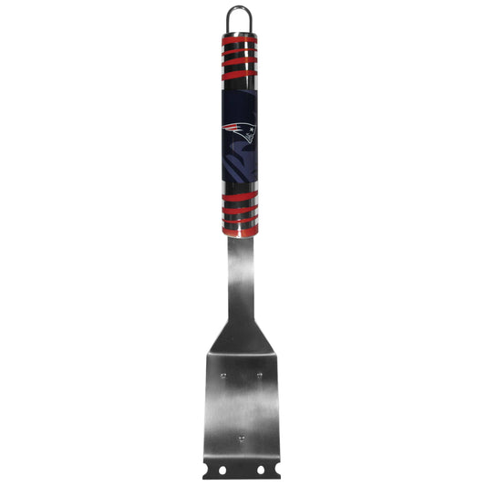 New England Patriots Grill Brush w/Scraper - New England Patriots - Flyclothing LLC