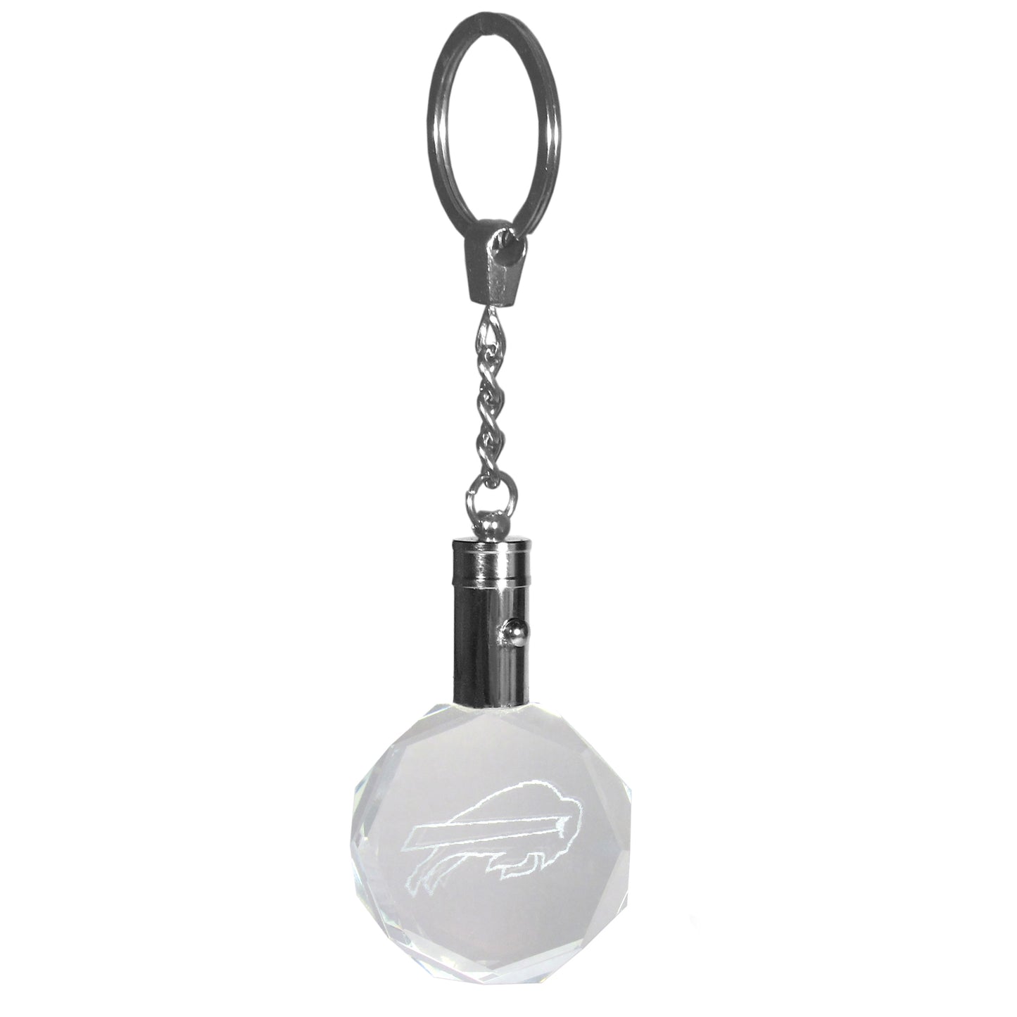 Buffalo Bills Crystal LED Key Chain