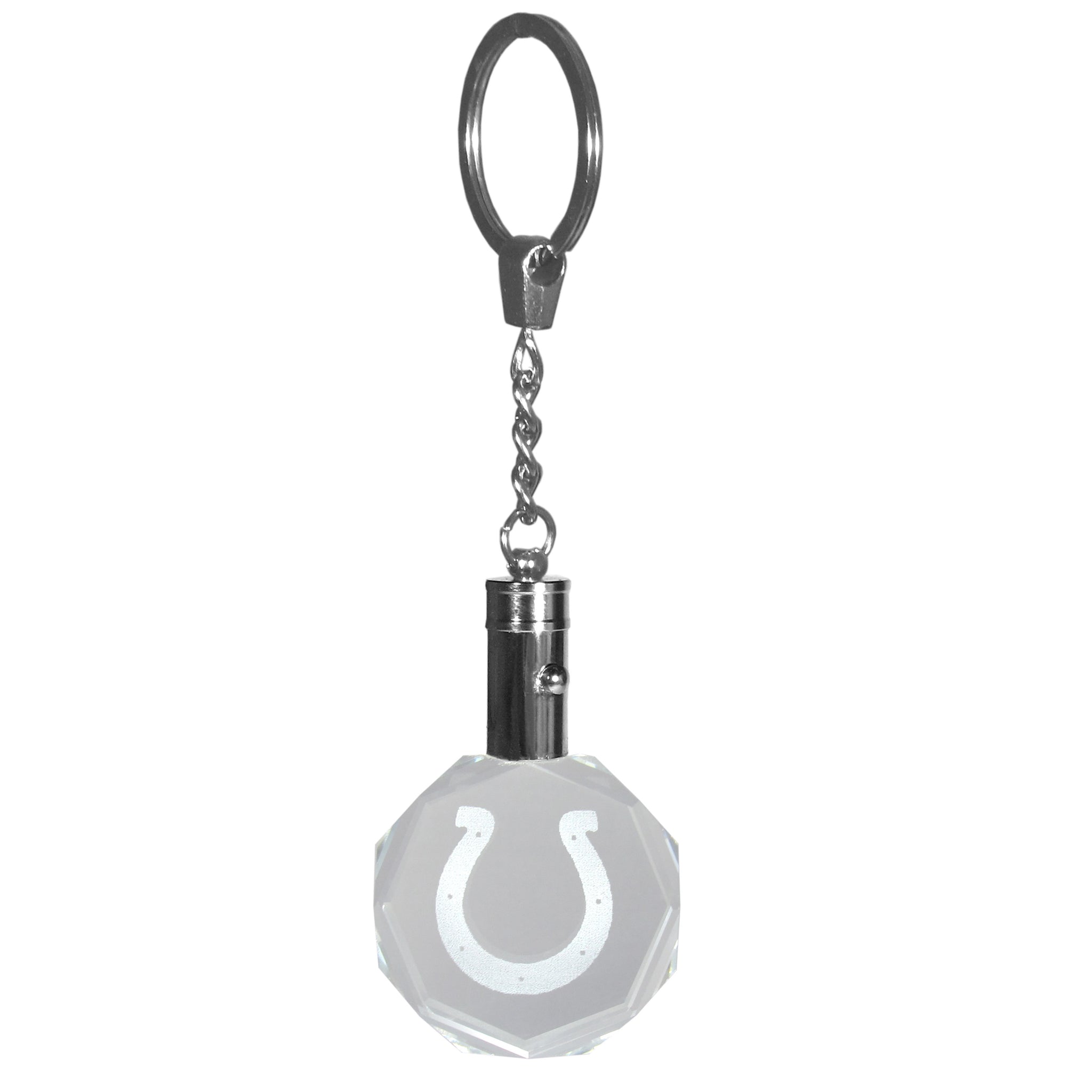 Indianapolis Colts Crystal LED Key Chain