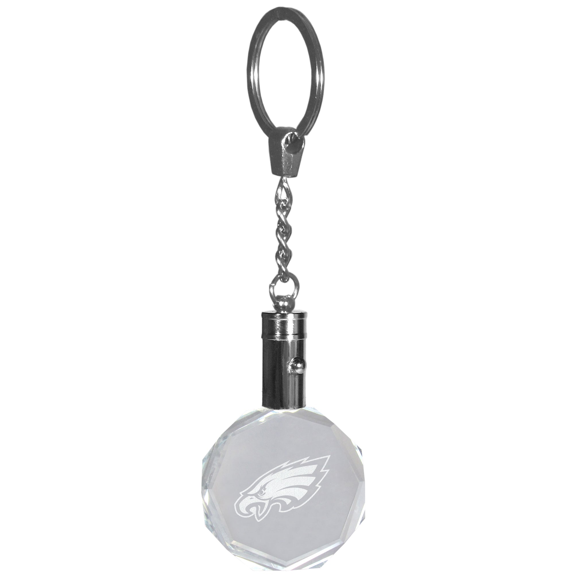 Philadelphia Eagles Crystal LED Key Chain