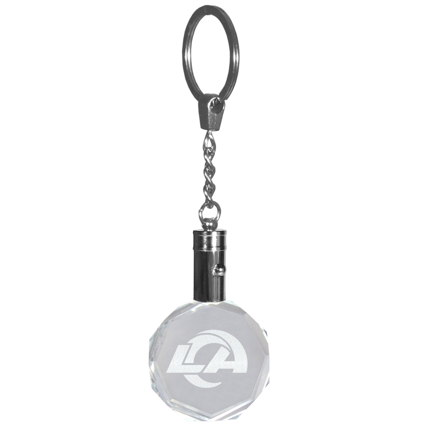 Los Angeles Rams Crystal LED Key Chain