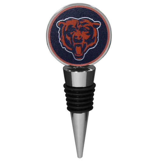 Chicago Bears Logo Wine Stopper - Chicago Bears - Flyclothing LLC