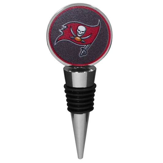 Tampa Bay Buccaneers Logo Wine Stopper - Tampa Bay Buccaneers - Flyclothing LLC