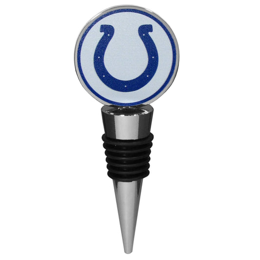 Indianapolis Colts Logo Wine Stopper - Indianapolis Colts - Flyclothing LLC