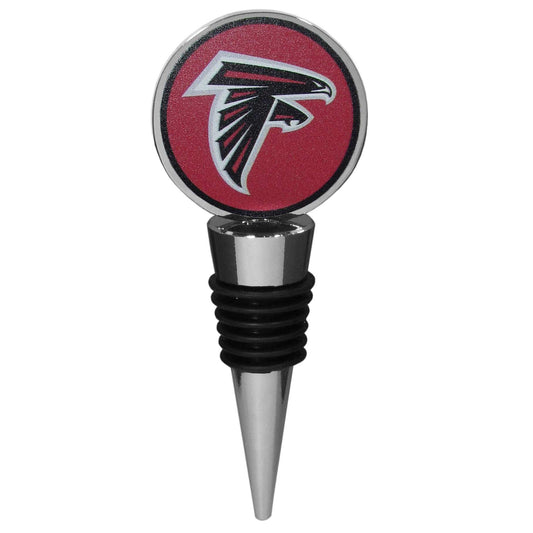 Atlanta Falcons Logo Wine Stopper - Atlanta Falcons - Flyclothing LLC