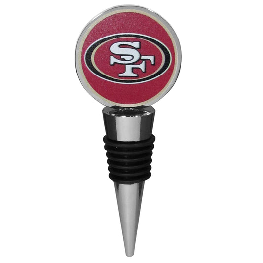 San Francisco 49ers Logo Wine Stopper - San Francisco 49ers - Flyclothing LLC