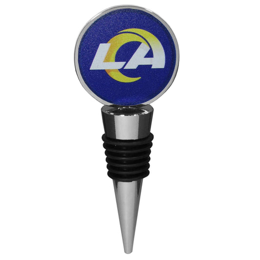 Los Angeles Rams Logo Wine Stopper - Los Angeles Rams - Flyclothing LLC