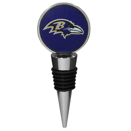 Baltimore Ravens Logo Wine Stopper - Baltimore Ravens - Flyclothing LLC