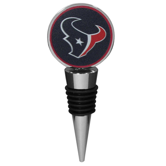 Houston Texans Logo Wine Stopper - Houston Texans - Flyclothing LLC
