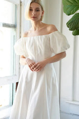 PROTECTING MY PEACE WOVEN MIDI DRESS - Flying Tomato - Flyclothing LLC