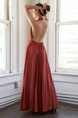 SHARE YOUR GLOW WOVEN MAXI DRESS - Flying Tomato - Flyclothing LLC