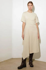 RIGHT ON CUE KNIT MIDI DRESS - Flying Tomato - Flyclothing LLC