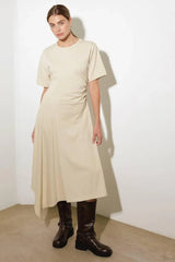 RIGHT ON CUE KNIT MIDI DRESS - Flying Tomato - Flyclothing LLC